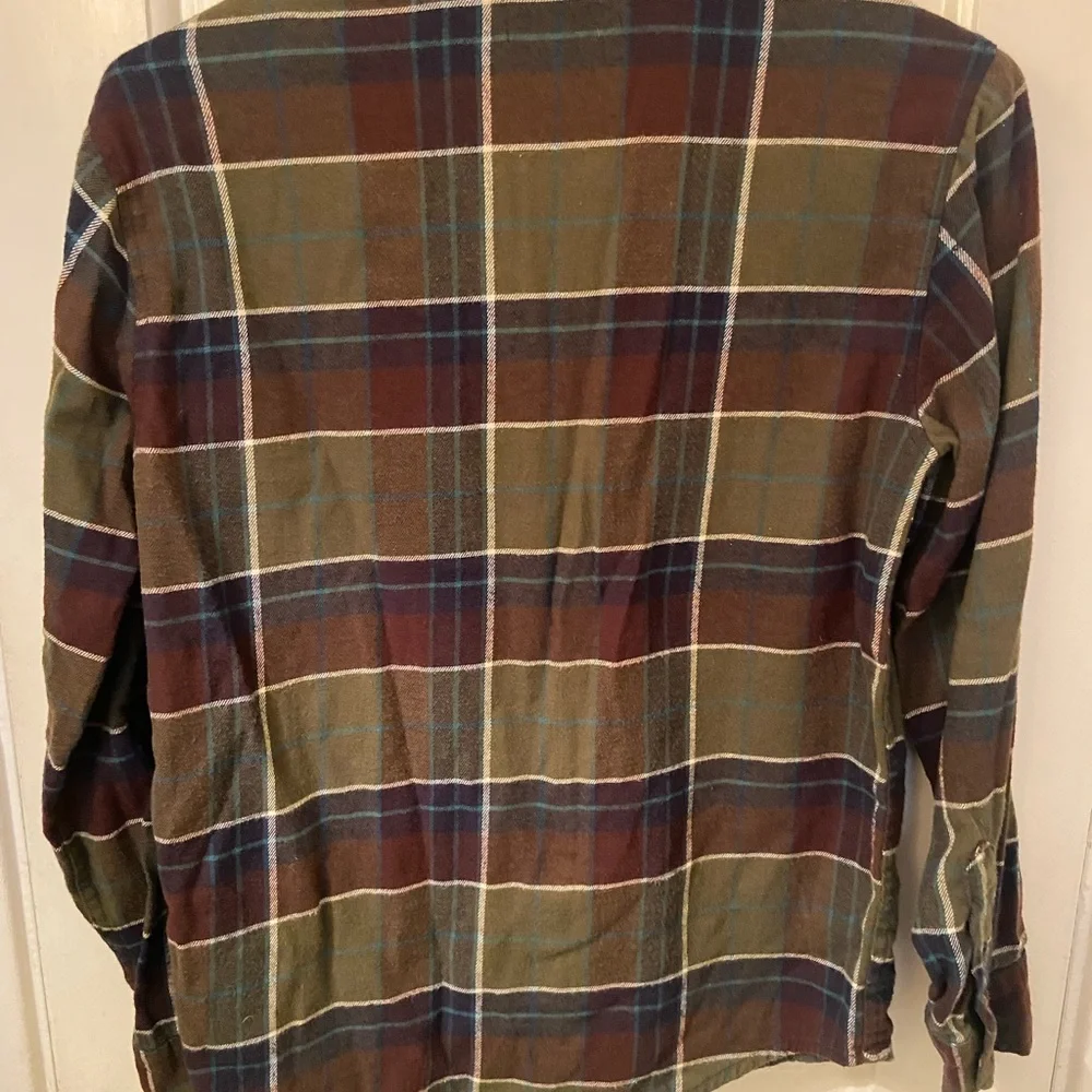 Old Navy Boys XL plaid Flannel Shirt